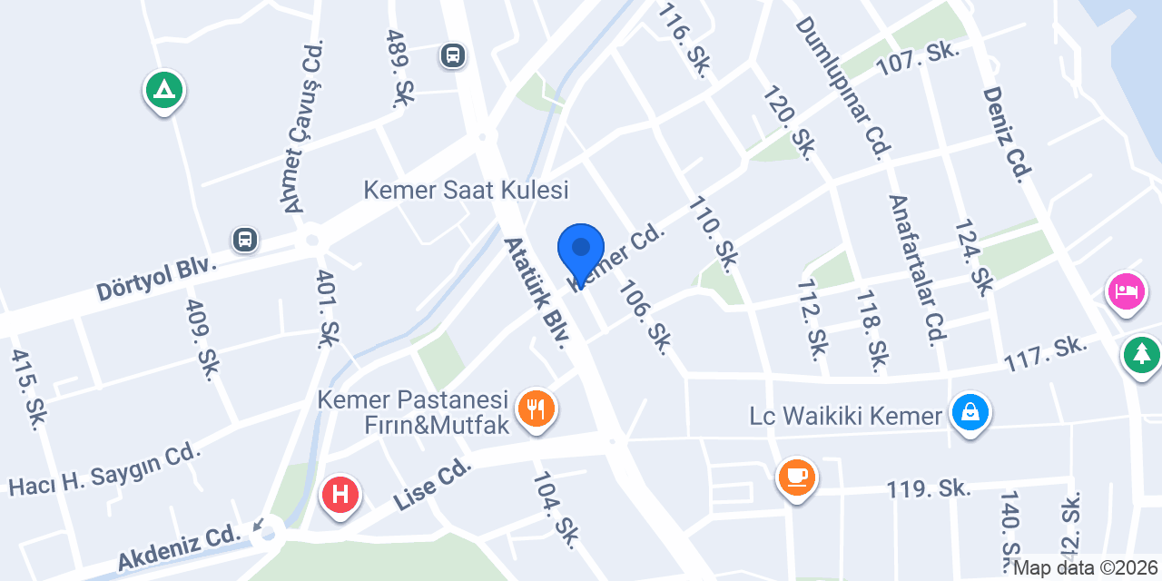 Kemper emlak konumu