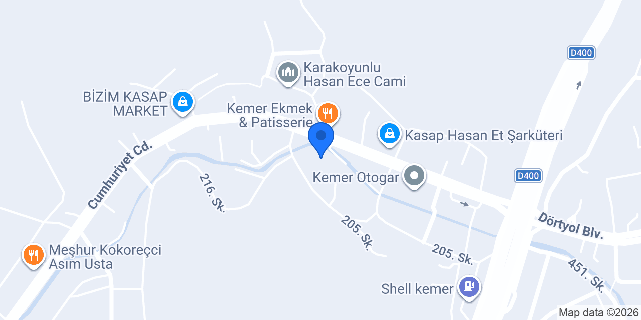 Arslanbucak ortaokulu konumu