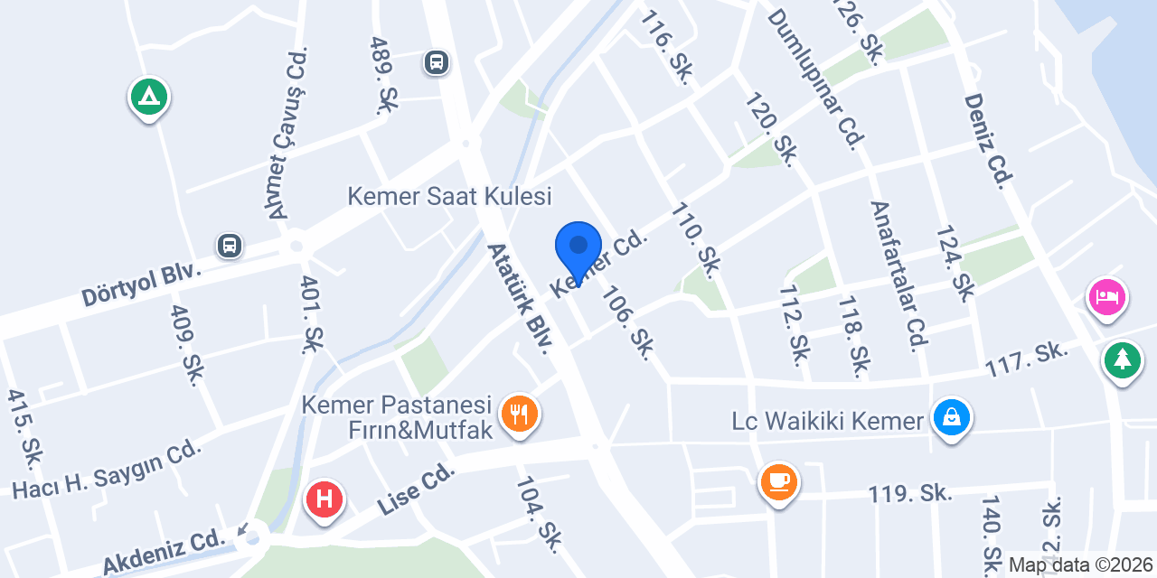 Kanitat Emlak konumu
