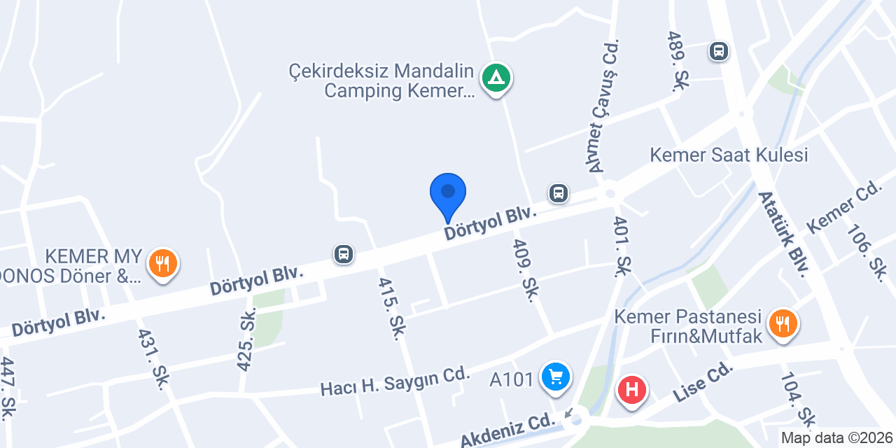 Ece Sofra Restaurant konumu