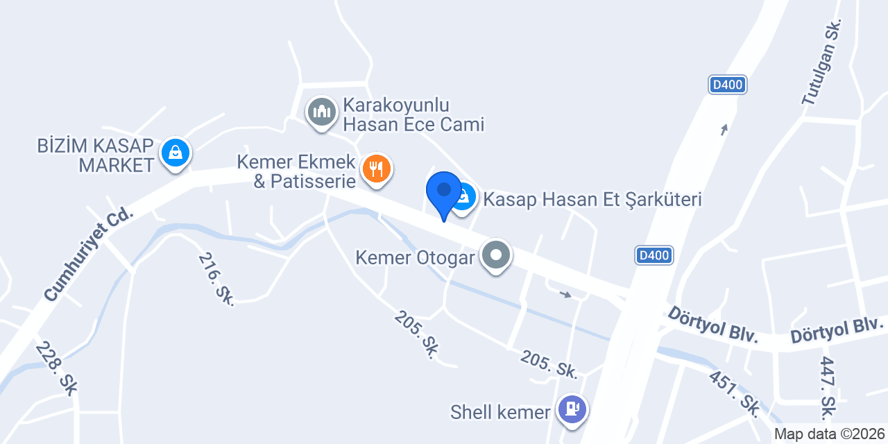 GÜNGÖR GÜNEŞ ENERJİ konumu