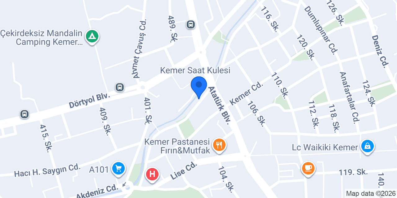 Tostçu Hacı konumu