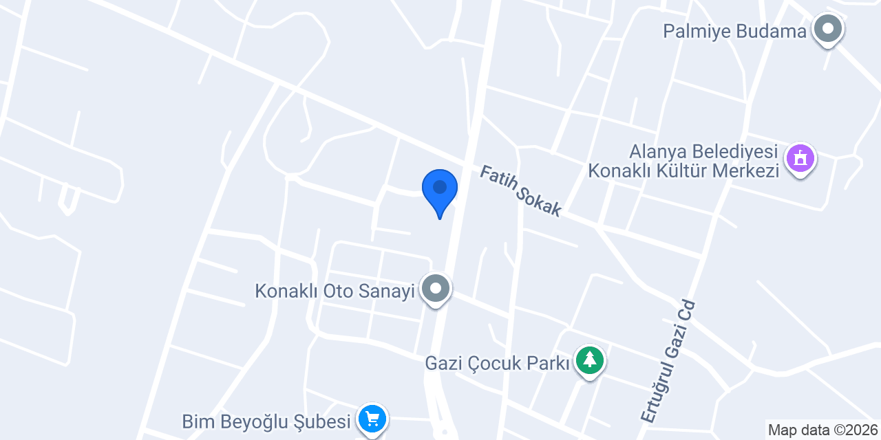 Bilmot Tuncer Motor konumu
