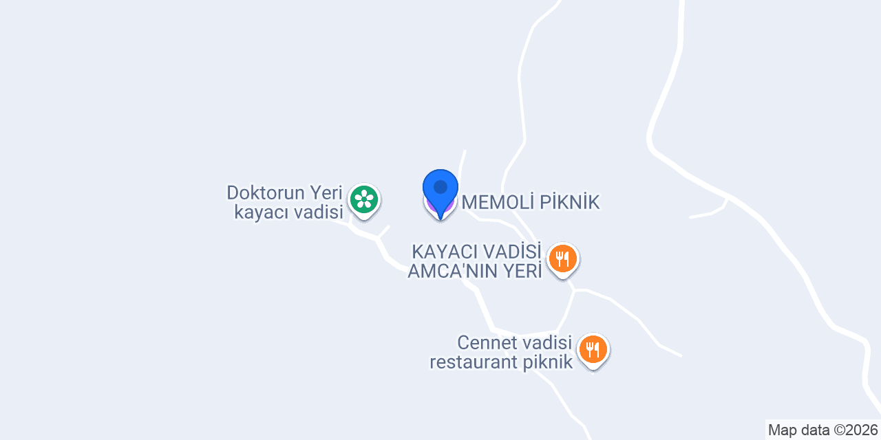 MEMOLİ PİKNİK konumu