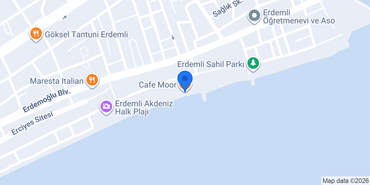 Cafe Moor konumu