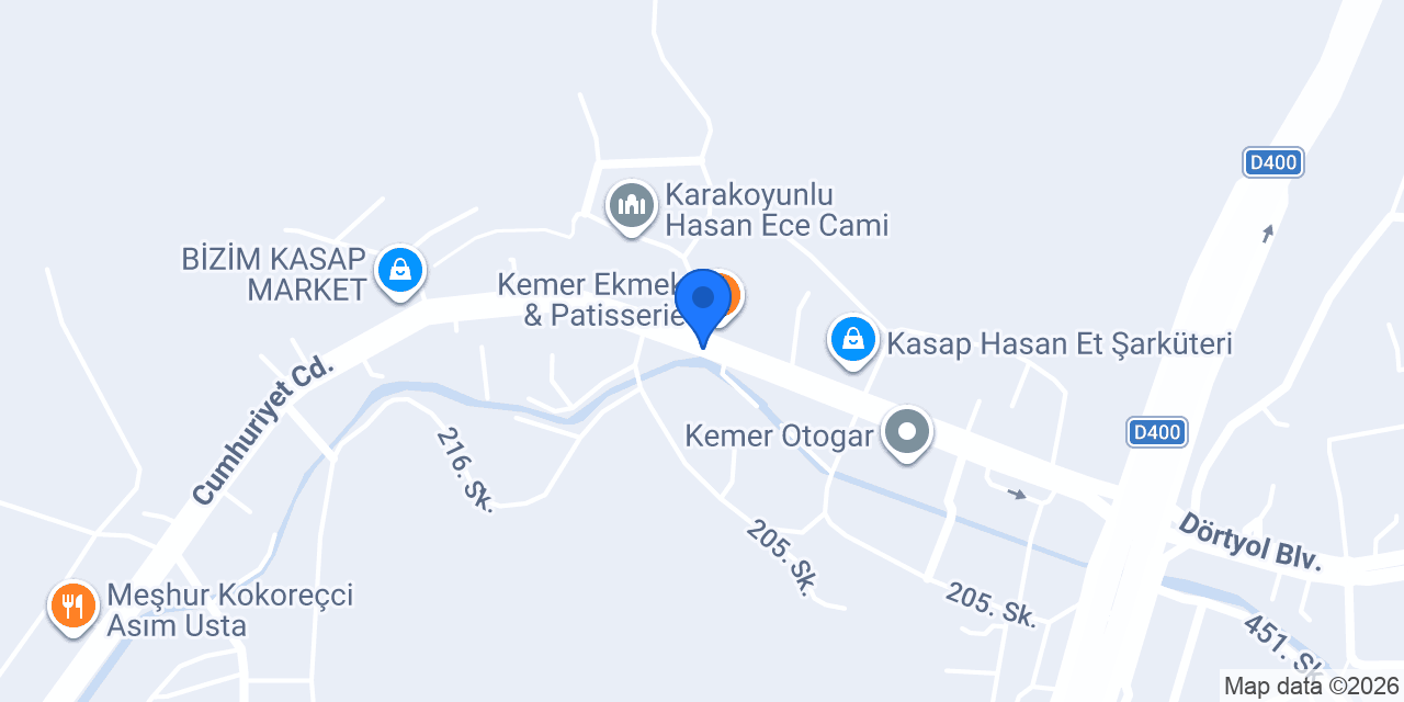 Su Ocakbaşı konumu