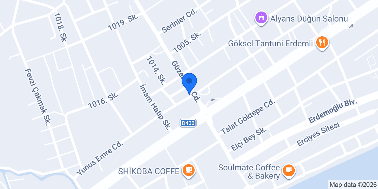 SSerPa Unlu Mamülleri konumu