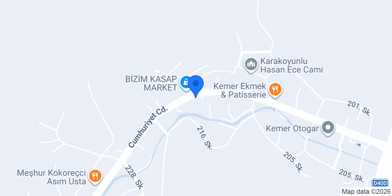 Medya Diamond Kemer konumu