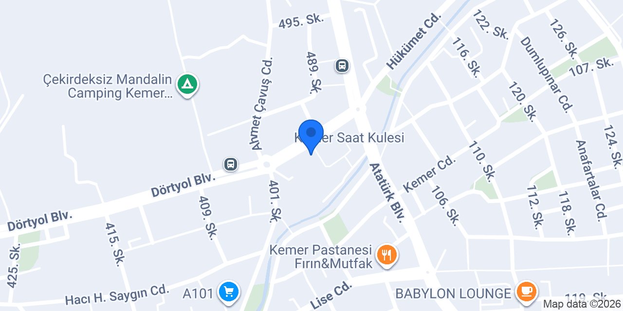 Kulebazaar konumu
