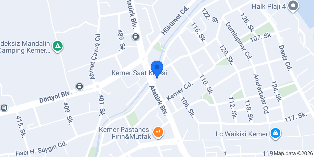 Sami dali travel konumu