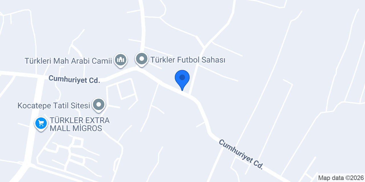 Türkler İmkb Anadolu Öğretmen Lisesi konumu