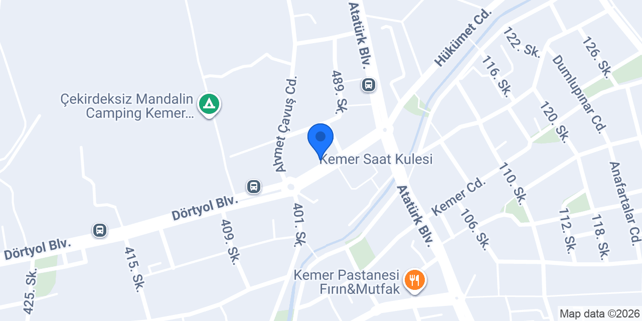 Kemerealty emlak konumu
