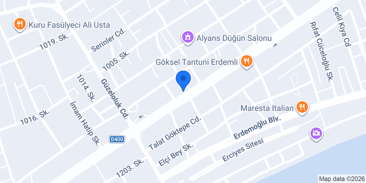 Simitçi Çocuk konumu