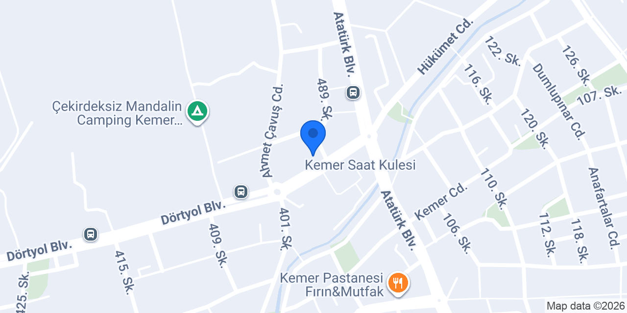 Batu Eczanesi konumu