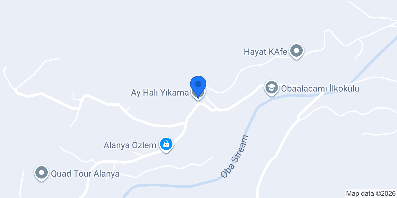 Ay Halı Yıkama konumu