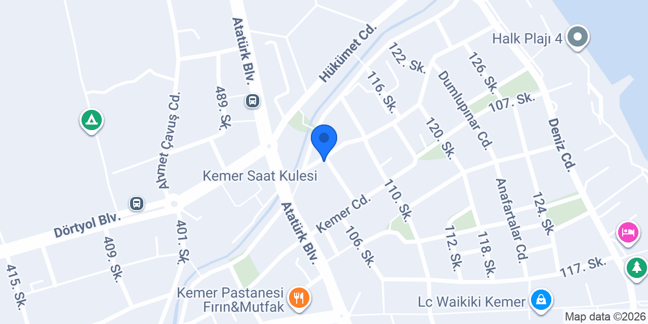 DADA RESTAURANT konumu