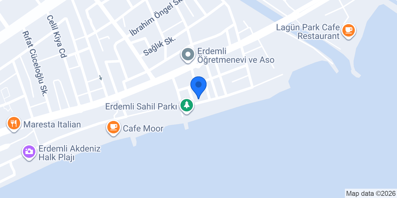 Piano Cafe Escom konumu