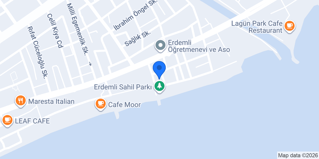 Mavi Sofra Aile Restaurant konumu