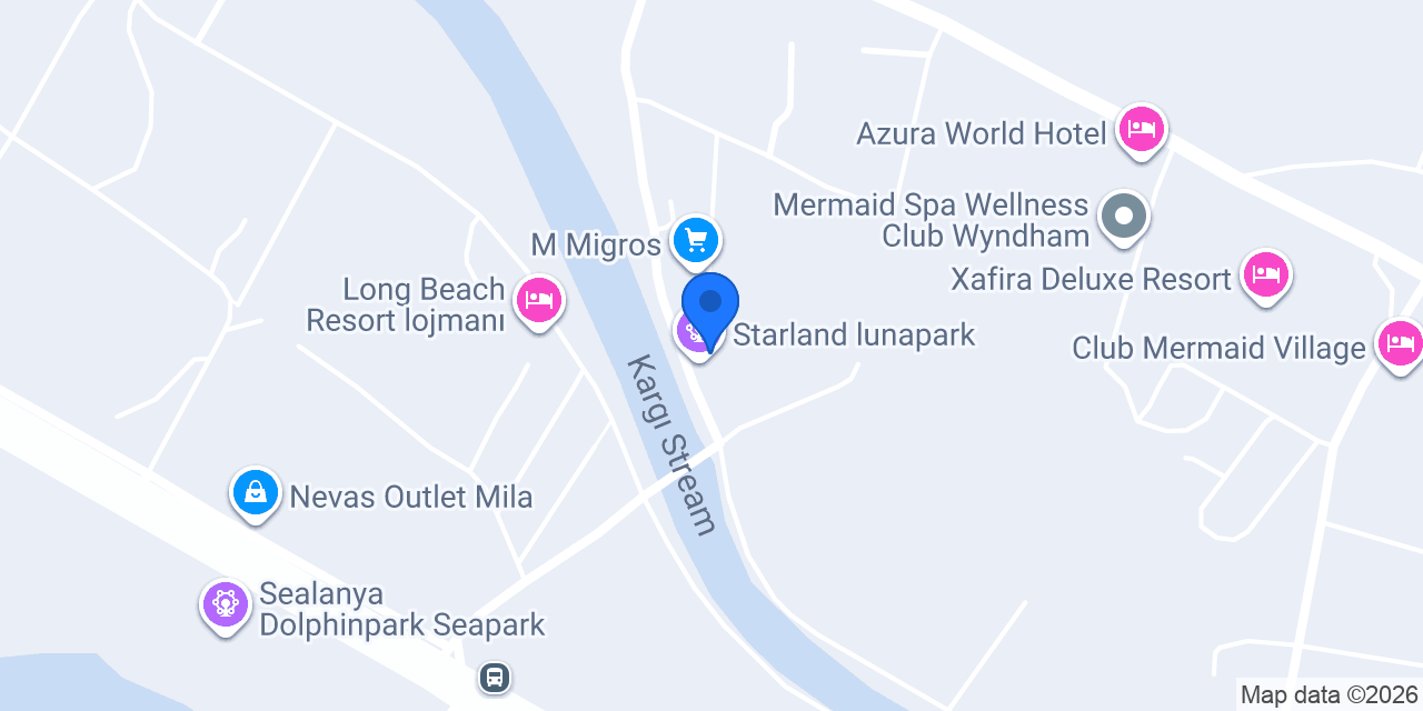 Azura World - private apartment konumu