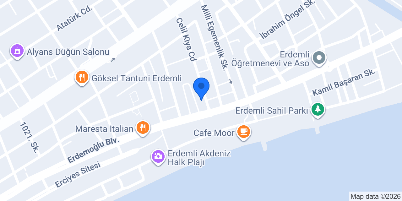 Moda Denba konumu