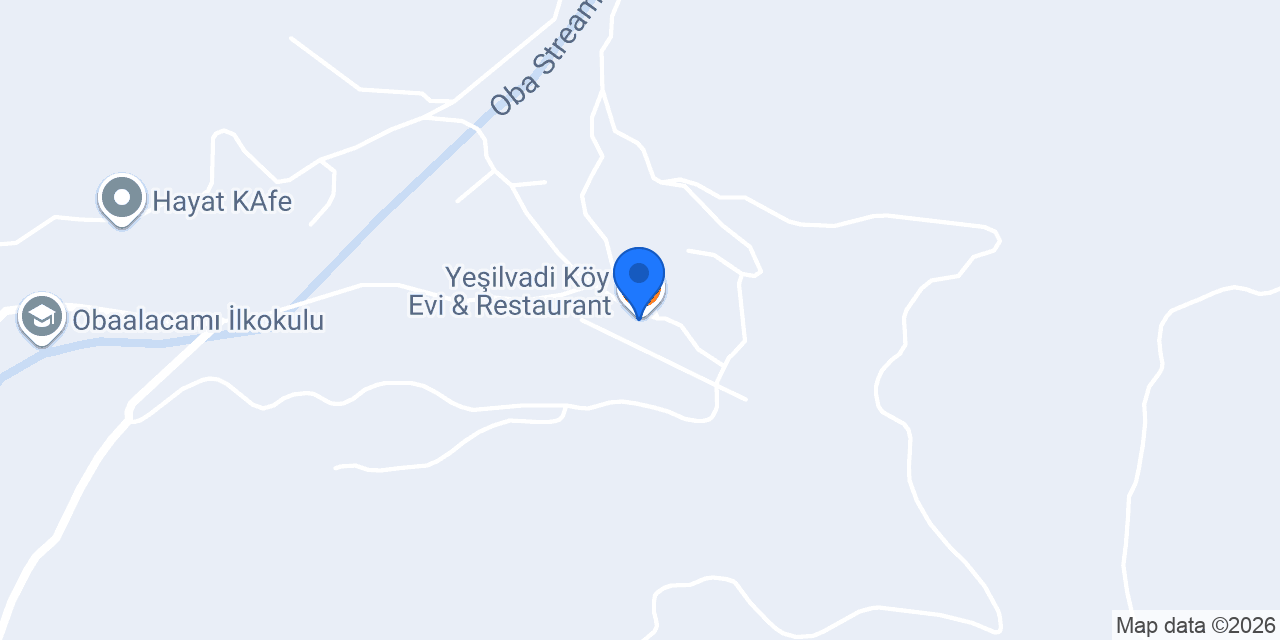 Yeşilvadi Köy Evi & Restaurant konumu