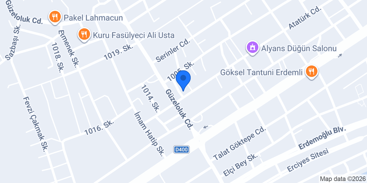 1071 Hazal çelik yapı inşaat emlak konumu
