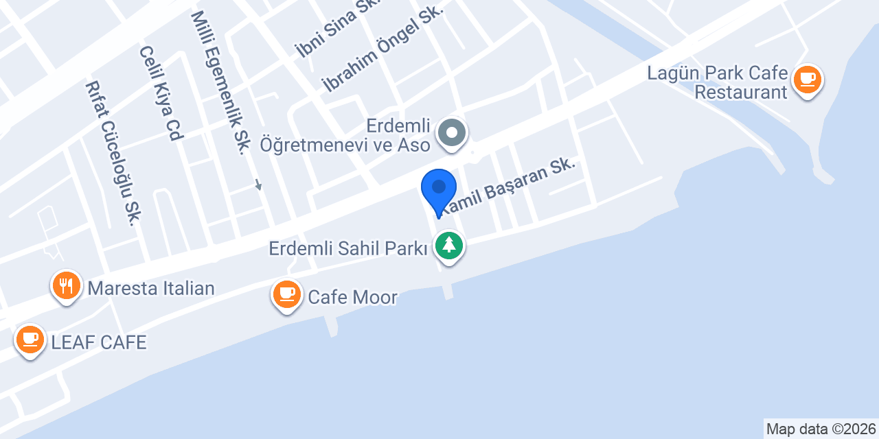 diş hekimi mustafa akyılmaz konumu