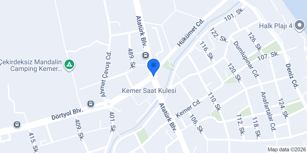 Hediyeci Abla konumu