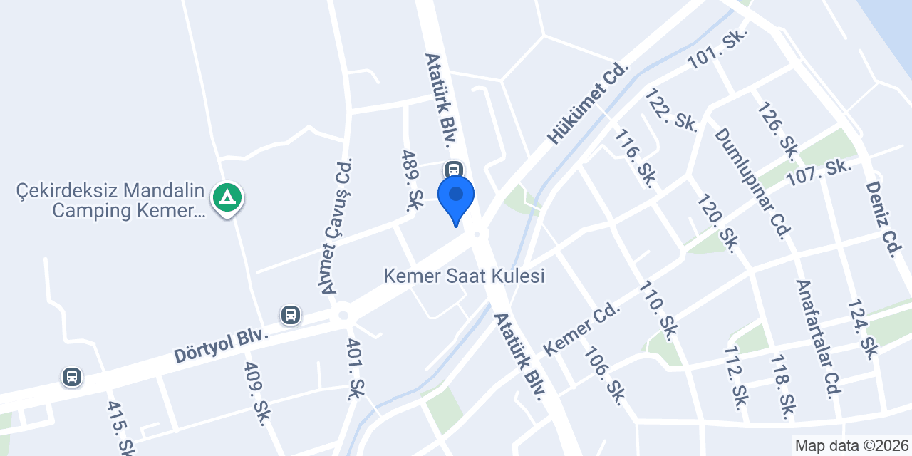Turgut Usta Dürüm Evi konumu