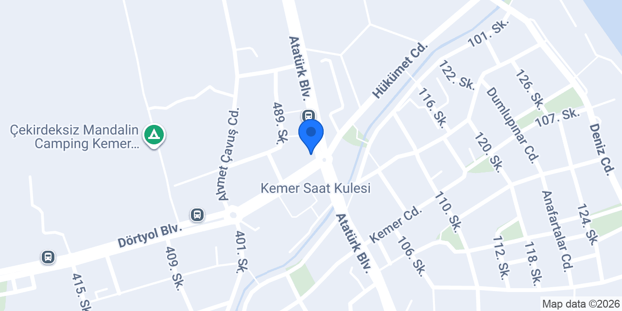 Kuaför Selçuk konumu
