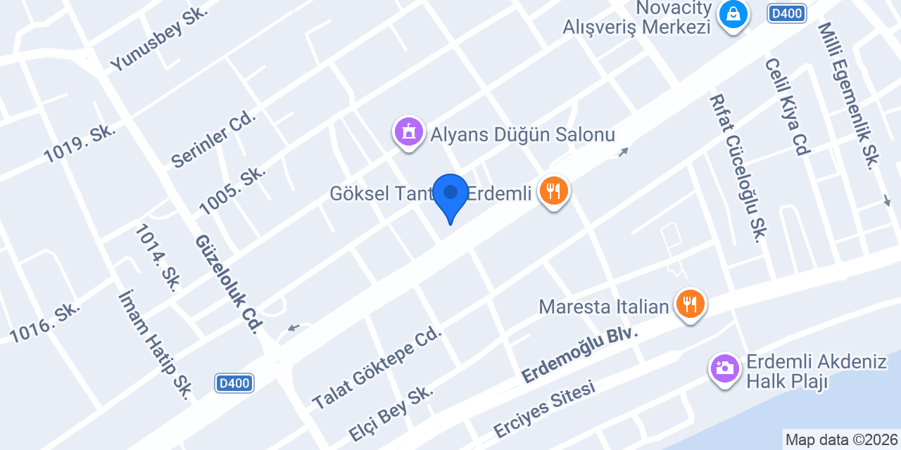 Çorbacı Ali Usta Escom konumu