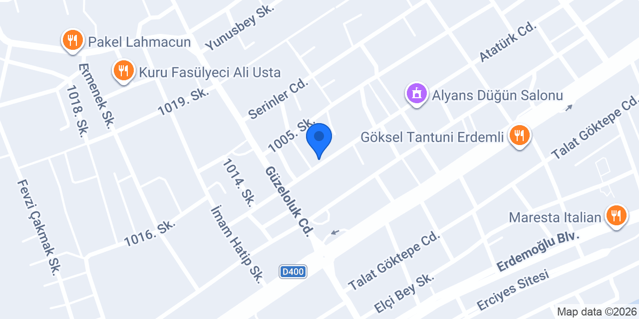 YARDIMCI CAM BALKON konumu