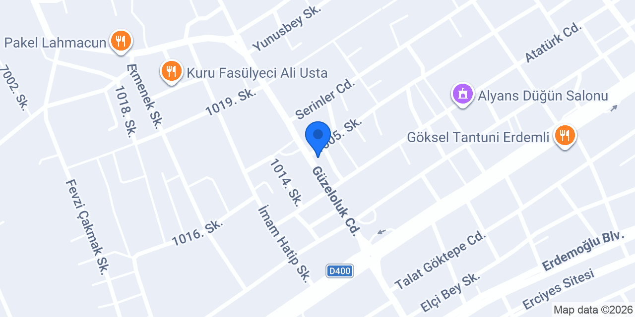 TAVUK IZGARA ŞENPİLİÇ konumu