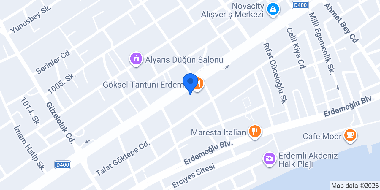 Temiz Restoran konumu
