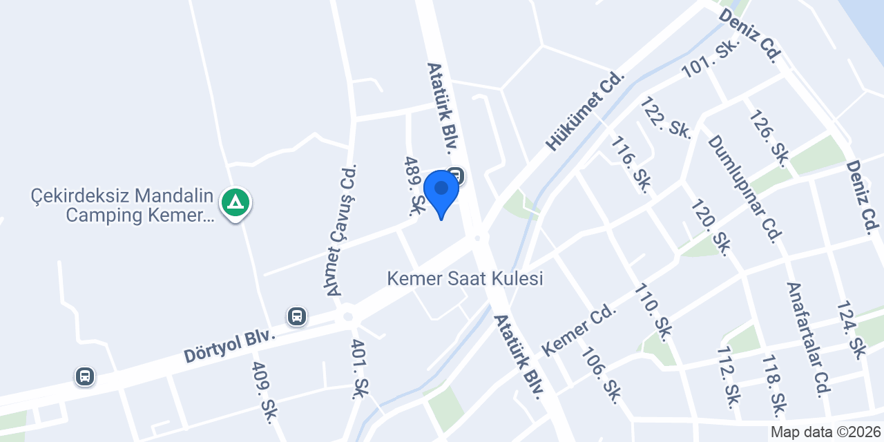 Oscar Kafe konumu