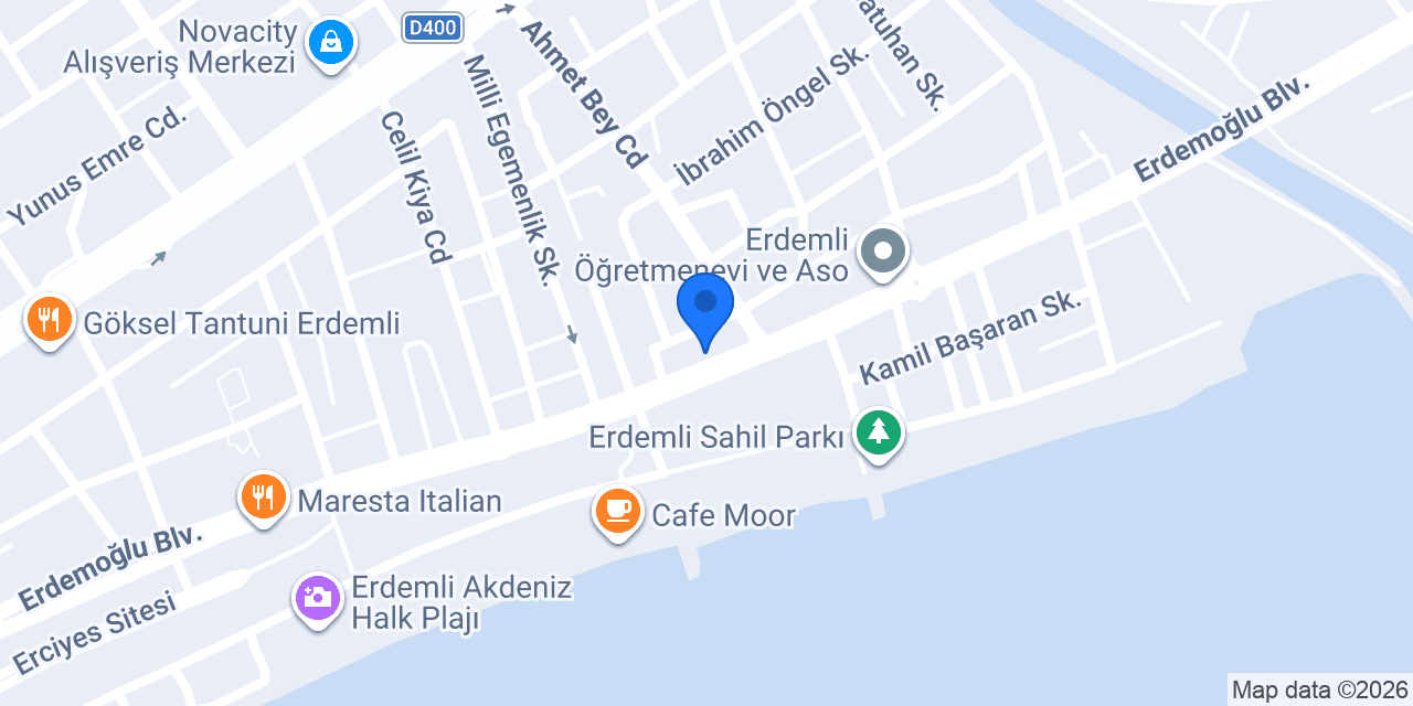 GÖZDE ERKEK KUAFÖRÜ konumu