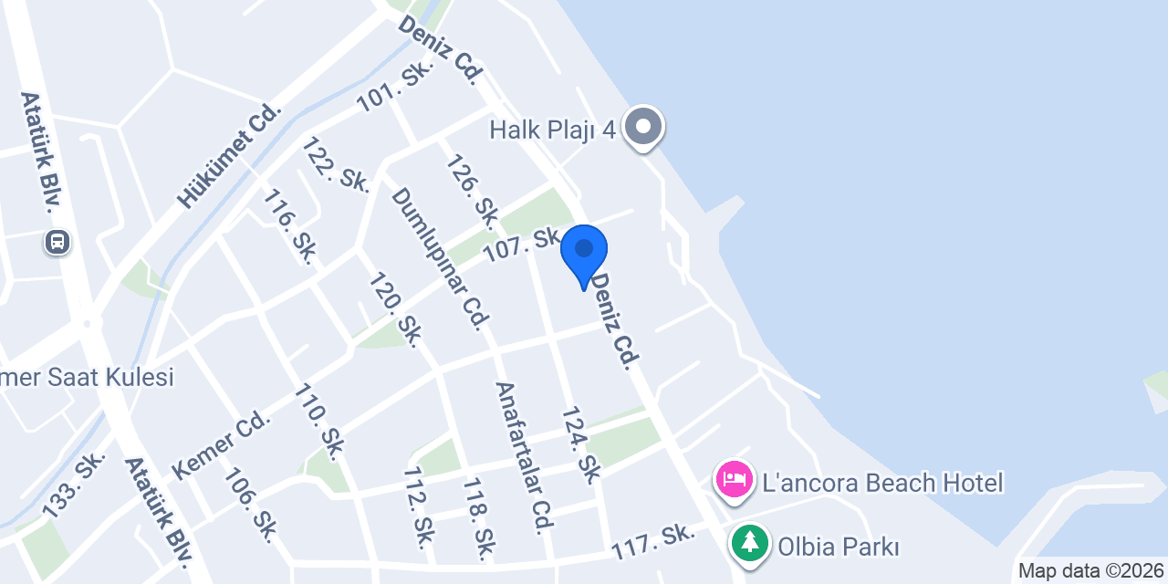 Başkan Rent A Car konumu