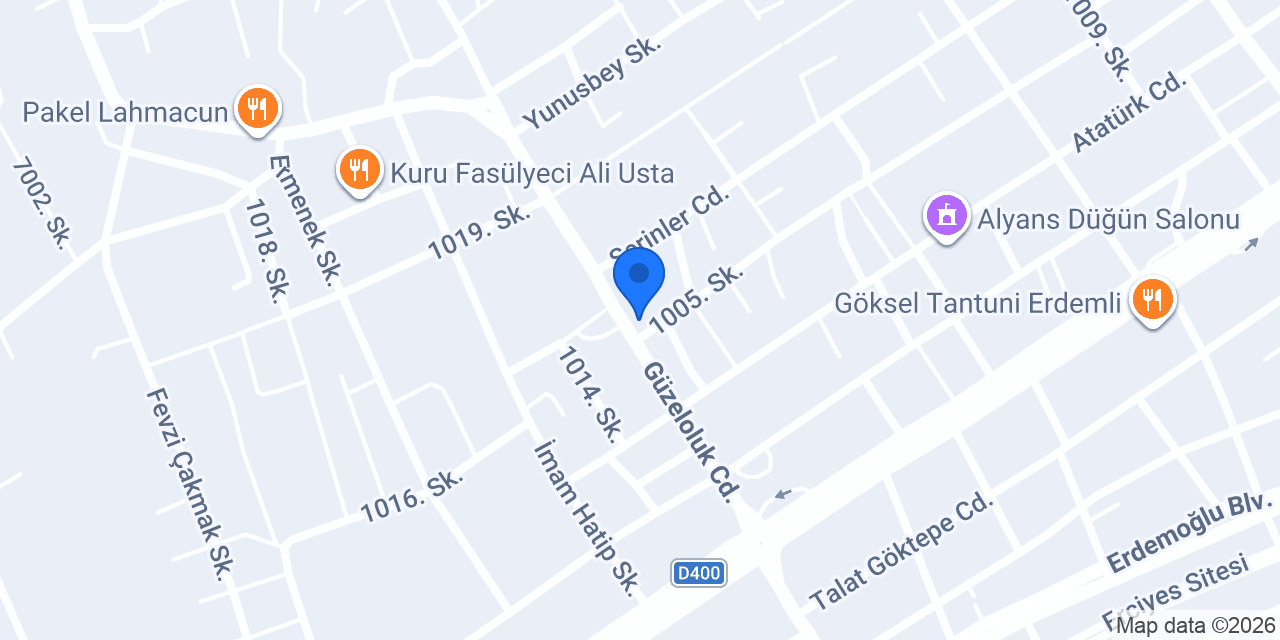TOPÇUOĞULLARI İKRA PATİSERİ konumu