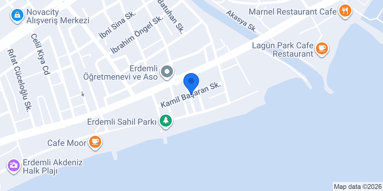 Sahil Pide Pişirim Fırını konumu