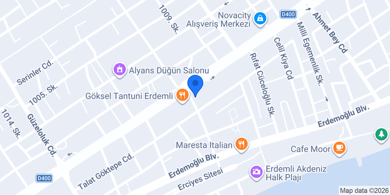 Polinom Eğitim Kurumları konumu