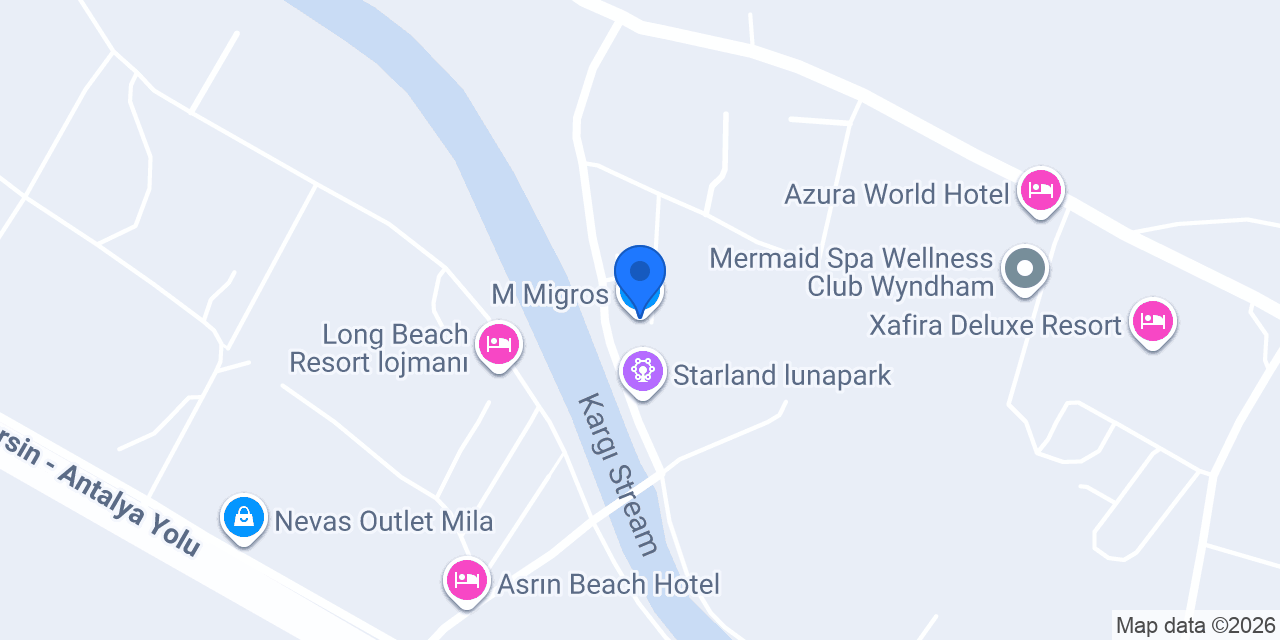 M Migros konumu