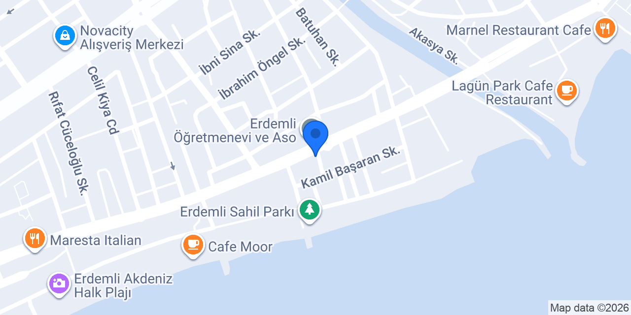 Mekan erkek kuaförü konumu