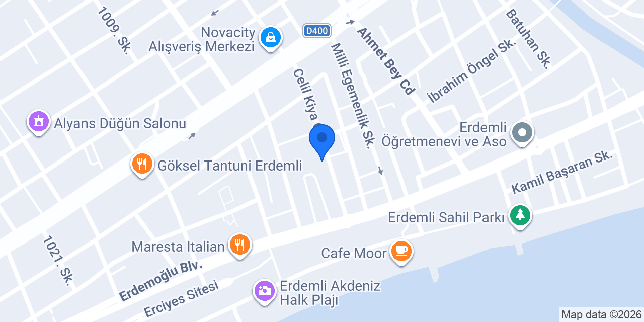 ANKA EXPRESS konumu