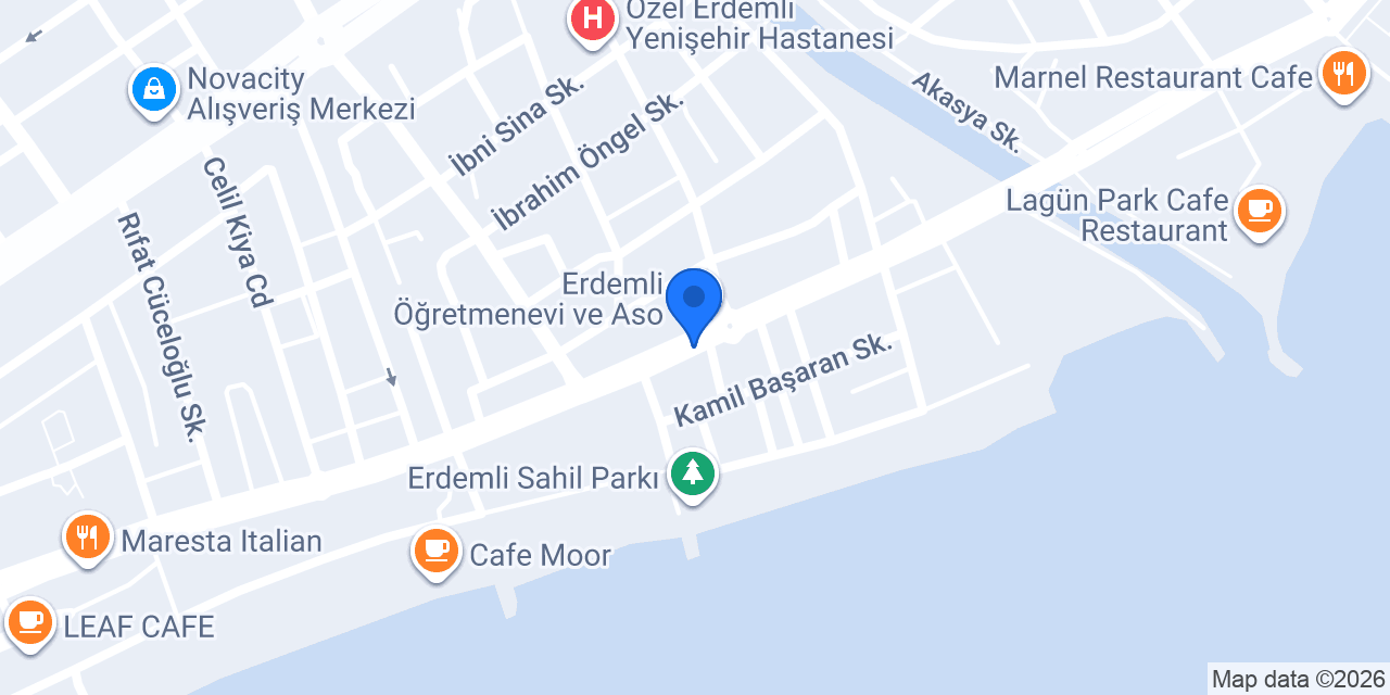 EXIT TATTOO PİERCİNG ERDEMLİ konumu