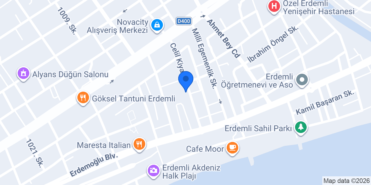 MEKAN ERKEK KUAFÖRÜ konumu
