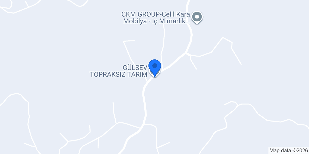 GÜLSEV TOPRAKSIZ TARIM konumu