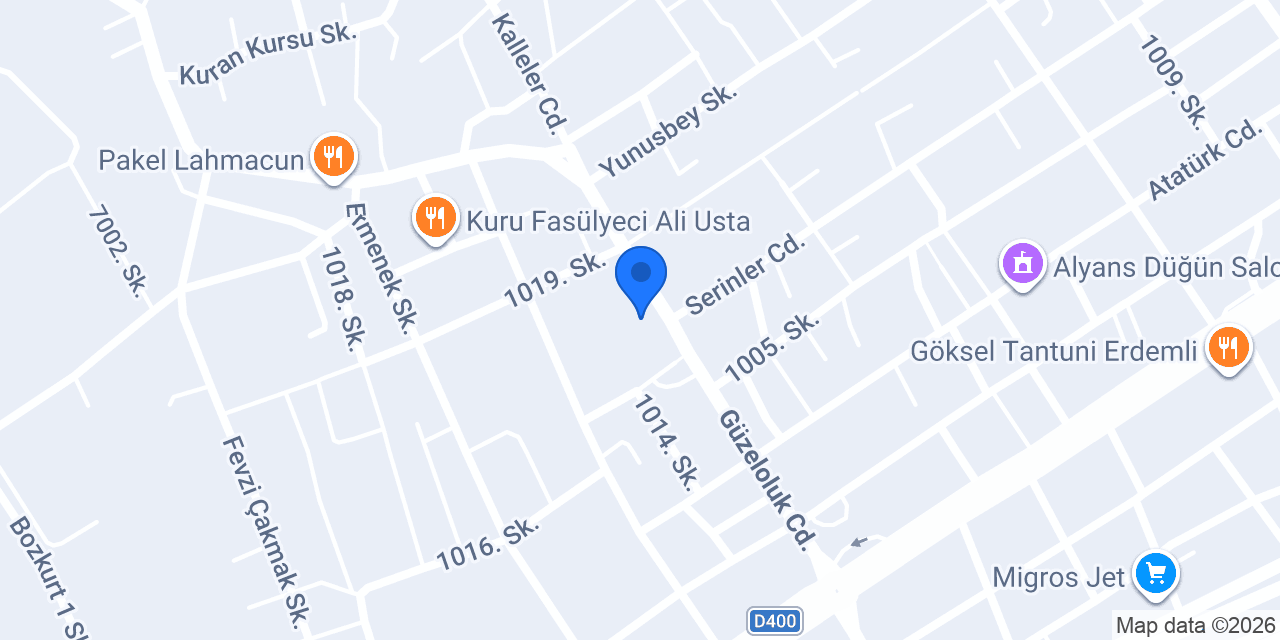 Uslu mobilya konumu
