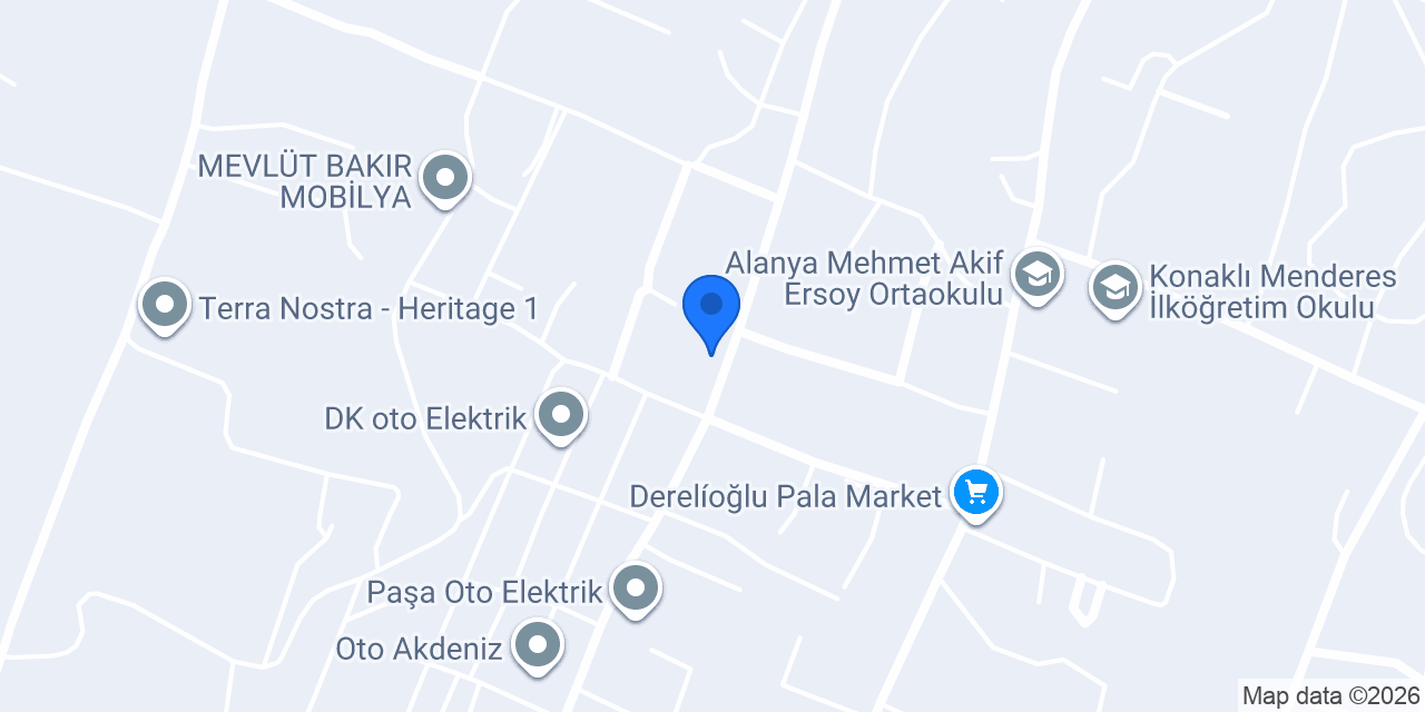 ERAS MOBİLYA konumu
