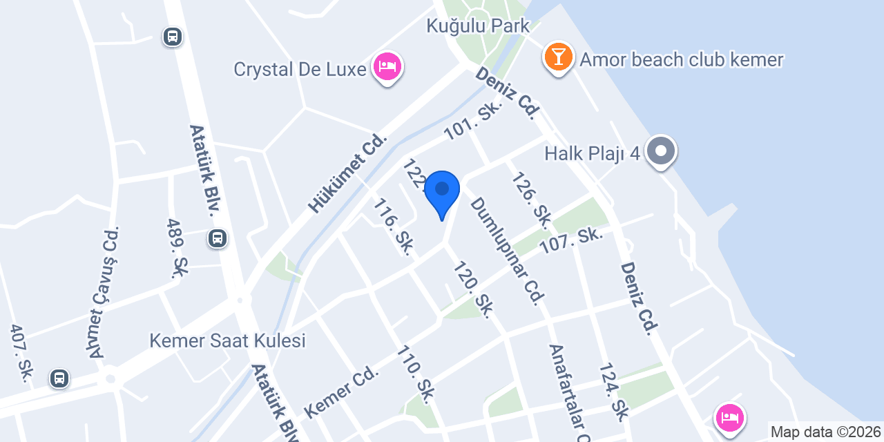 Avukat Özge ÜNAL konumu
