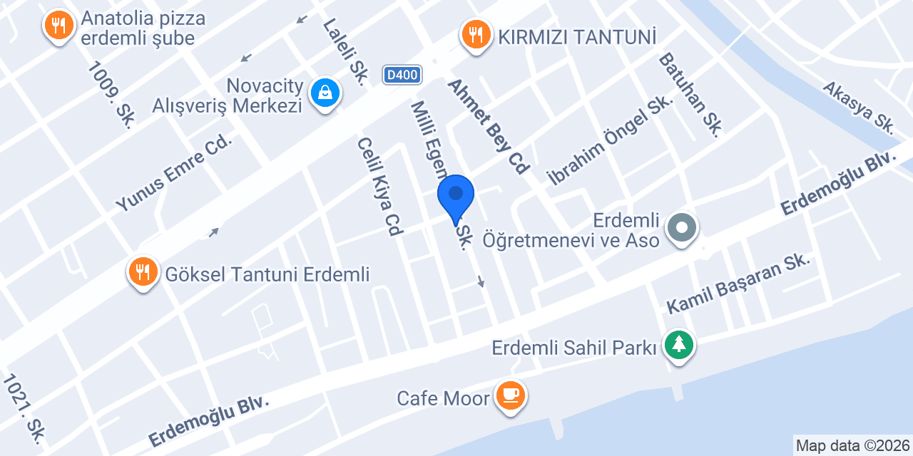 Salon ALPER KÖKLÜ konumu
